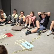 Regionalne Centrum Edukacji o Pamięci - warsztaty klasy 3a