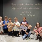 Regionalne Centrum Edukacji o Pamięci - warsztaty klasy 3a