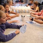 Regionalne Centrum Edukacji o Pamięci - warsztaty klasy 3a