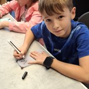 Regionalne Centrum Edukacji o Pamięci - warsztaty klasy 3a