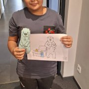 Regionalne Centrum Edukacji o Pamięci - warsztaty klasy 3a