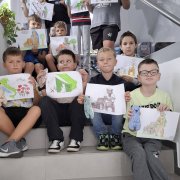 Regionalne Centrum Edukacji o Pamięci - warsztaty klasy 3a