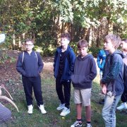 Wycieczka kasy 6b do Wierzchosławic