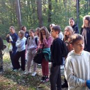 Wycieczka kasy 6b do Wierzchosławic