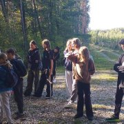 Wycieczka kasy 6b do Wierzchosławic