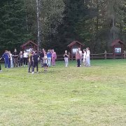 Wycieczka kasy 6b do Wierzchosławic