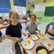 Zajęcia kulinarne w 3a