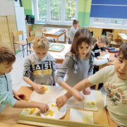 Zajęcia kulinarne w 3a