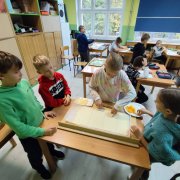 Zajęcia kulinarne w 3a