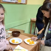 Zajęcia kulinarne w 3a