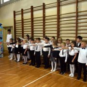 Pasowanie pierwszoklasistów