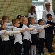 Pasowanie pierwszoklasistów