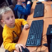 Wizyta przedszkolaków w naszej szkole – „Jesień w przyrodzie”