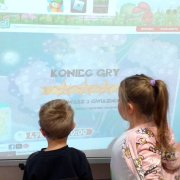 Wizyta przedszkolaków w naszej szkole – „Jesień w przyrodzie”