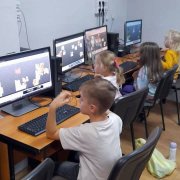 Wizyta przedszkolaków w naszej szkole – „Jesień w przyrodzie”