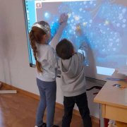 Wizyta przedszkolaków w naszej szkole – „Jesień w przyrodzie”