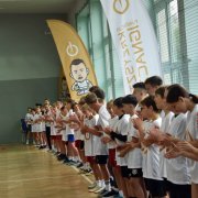 Lekcja siatkówki z gwiazdami