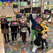 Witamy przedszkolaków w naszej szkole w nowym roku szkolnym !!! 