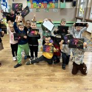 Witamy przedszkolaków w naszej szkole w nowym roku szkolnym !!! 